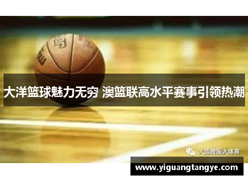 大洋篮球魅力无穷 澳篮联高水平赛事引领热潮